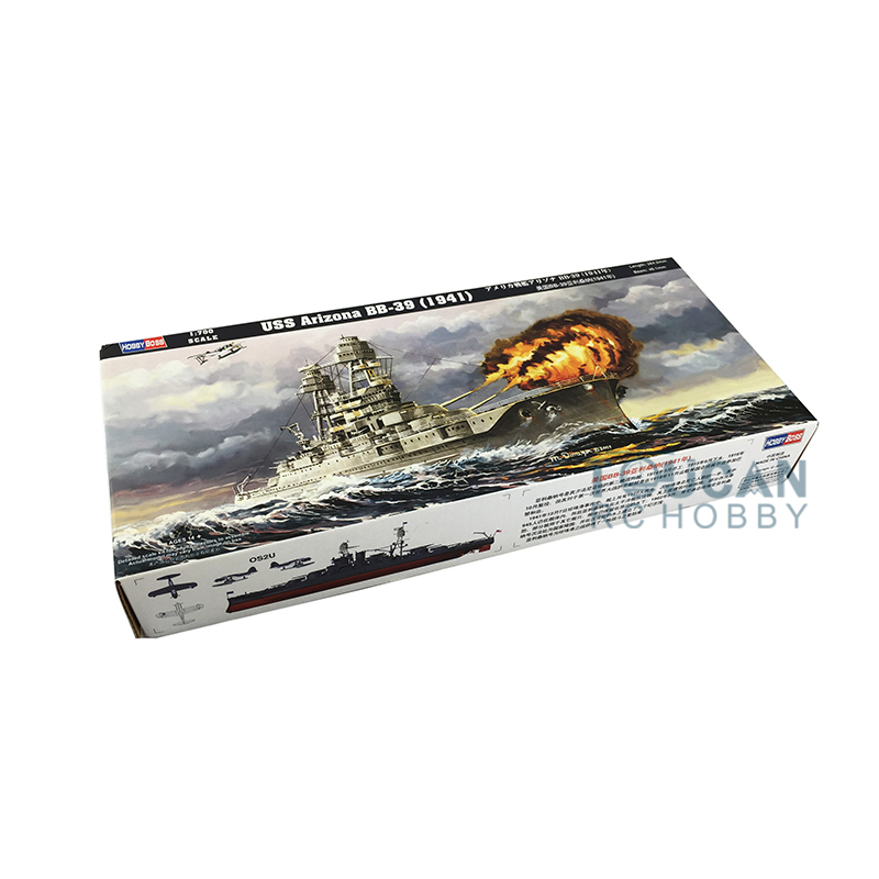 Hobby Boss 1/700 USS Arizona B - Model Kit Uss Arizona avaliação e preço