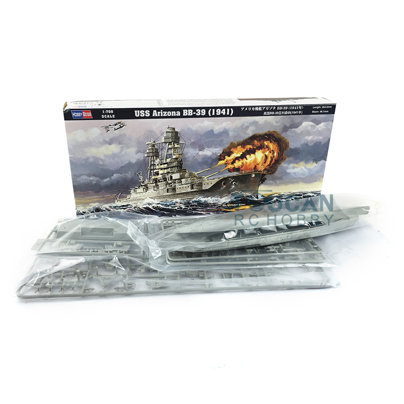 Hobby Boss 1/700 USS Arizona B - Model Kit Uss Arizona avaliação e preço