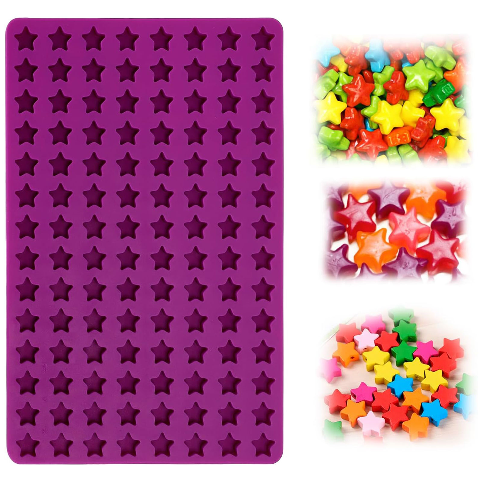 112 Cavity Mini Star Silicone  - Model Kit For Beginners avaliação e preço