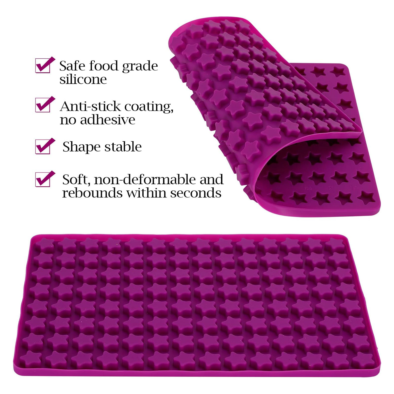112 Cavity Mini Star Silicone  - Model Kit For Beginners avaliação e preço