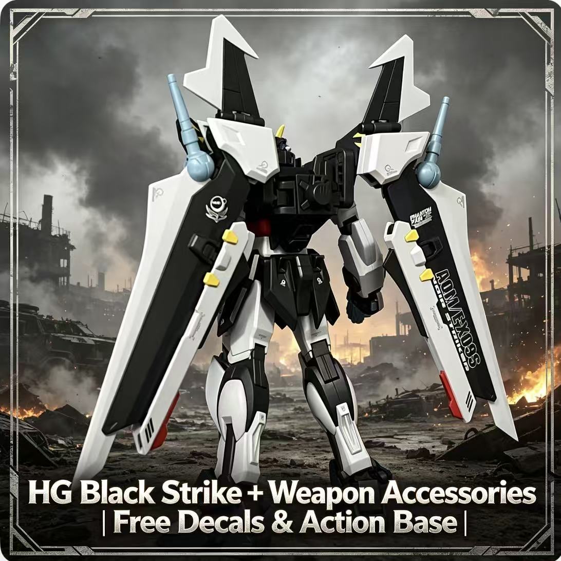 41 HG 1/144 Black Strike Mecha - Model Kit Non Gundam avaliação e preço
