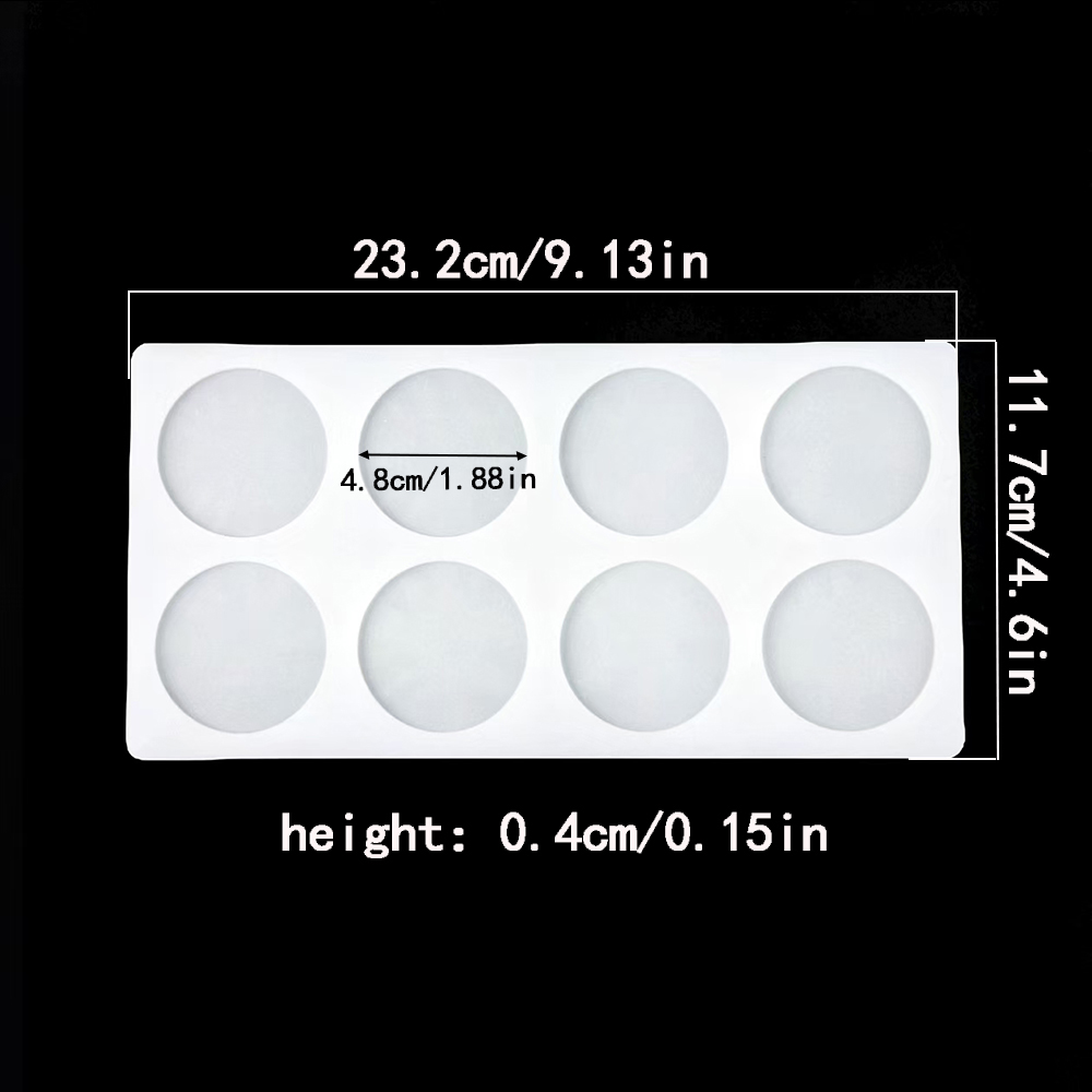 8-cavity cylindrical sugar fli - Model Kit For Beginners avaliação e preço