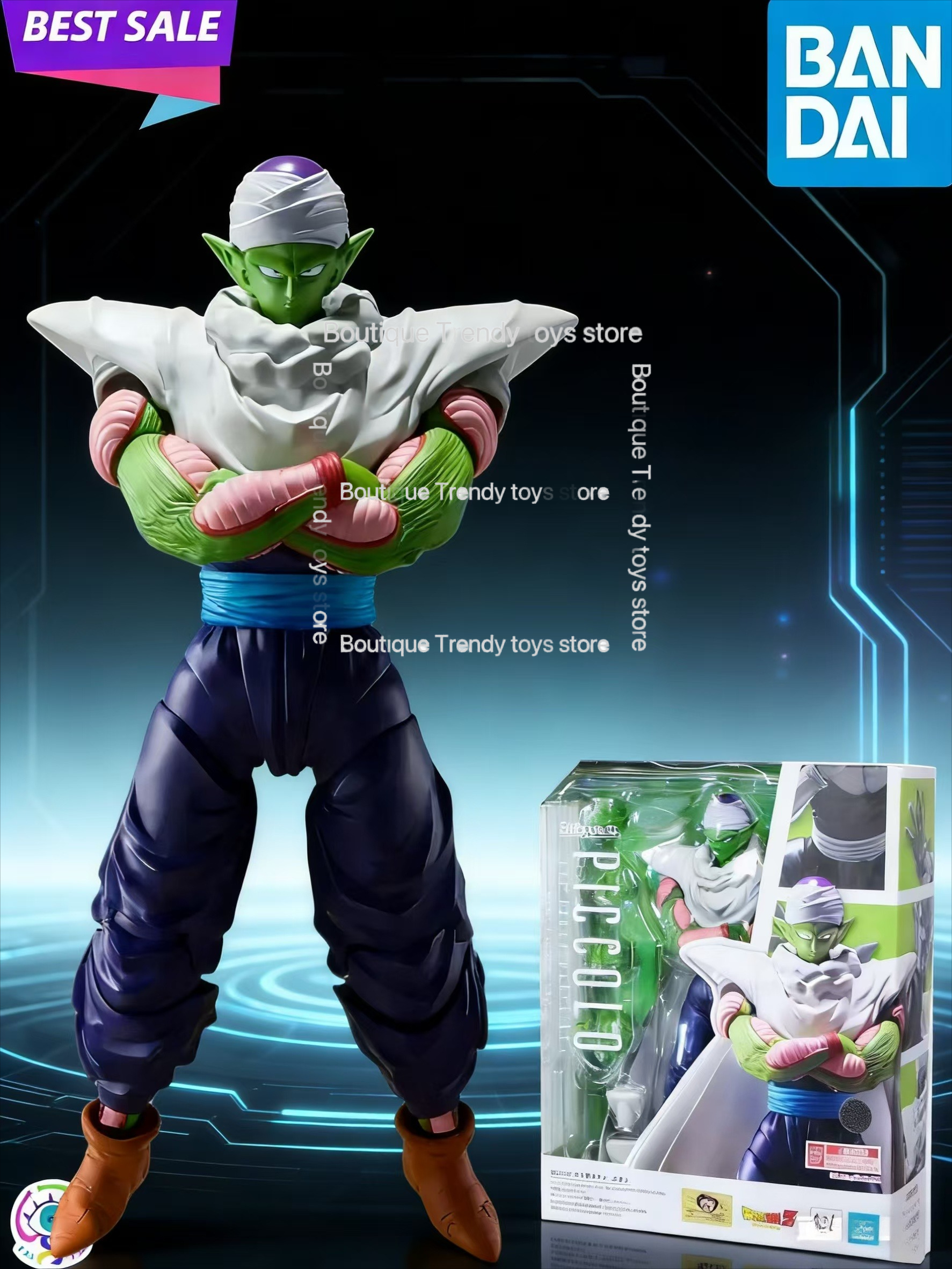 Bandai S.H.Figuarts Piccolo Th - Model Kit Gundam Bandai avaliação e preço