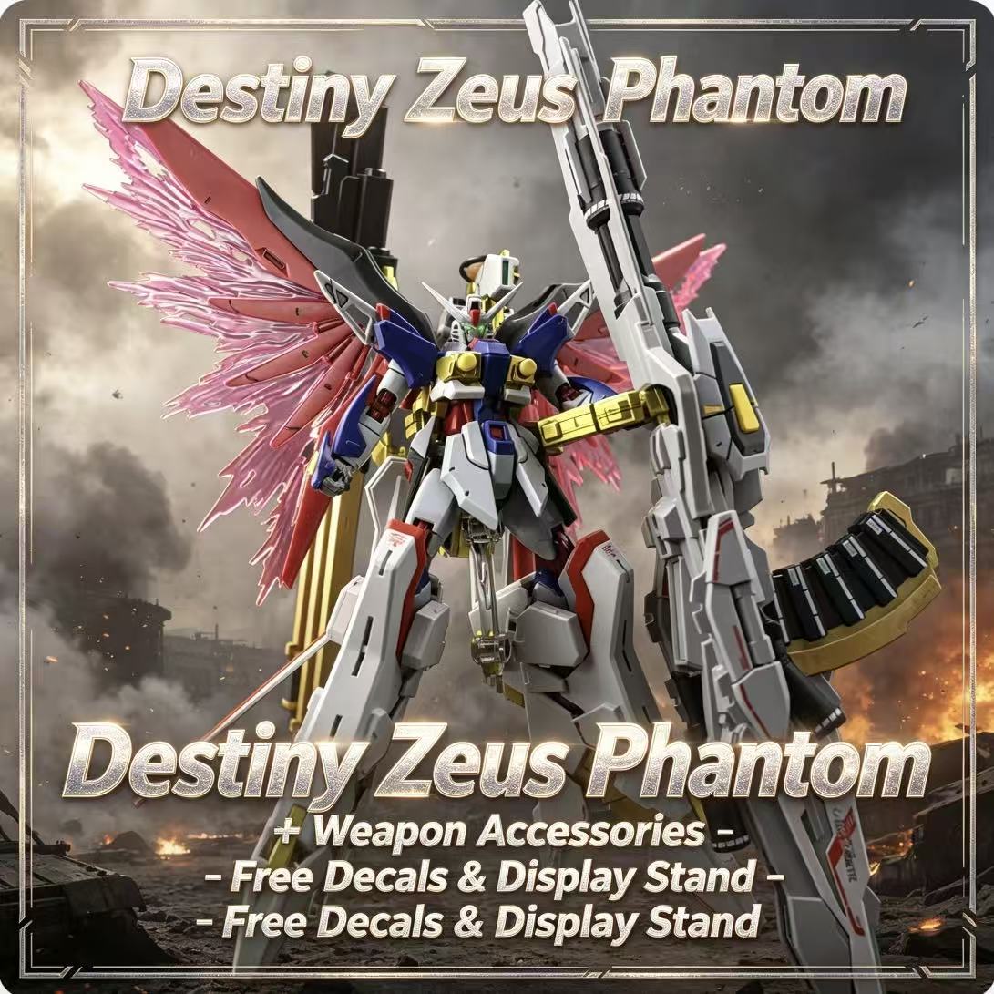 258 HG Gaogao Ares Phantom Set - Model Kit Zeus avaliação e preço
