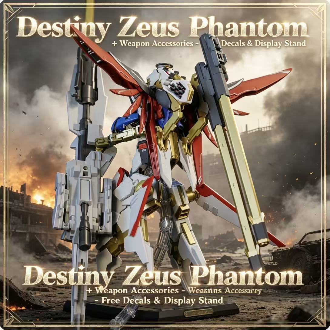 258 HG Gaogao Ares Phantom Set - Model Kit Zeus avaliação e preço