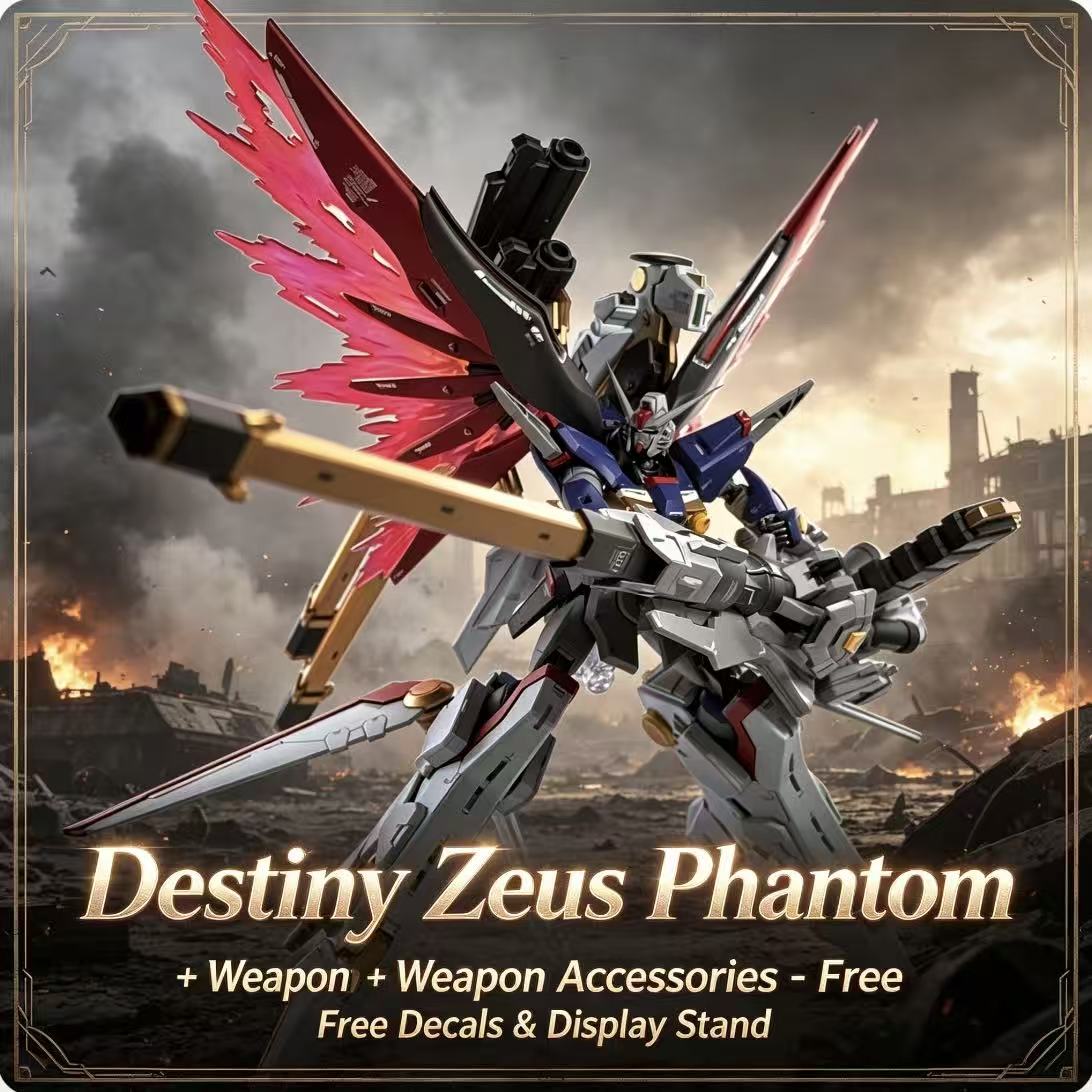 258 HG Gaogao Ares Phantom Set - Model Kit Zeus avaliação e preço
