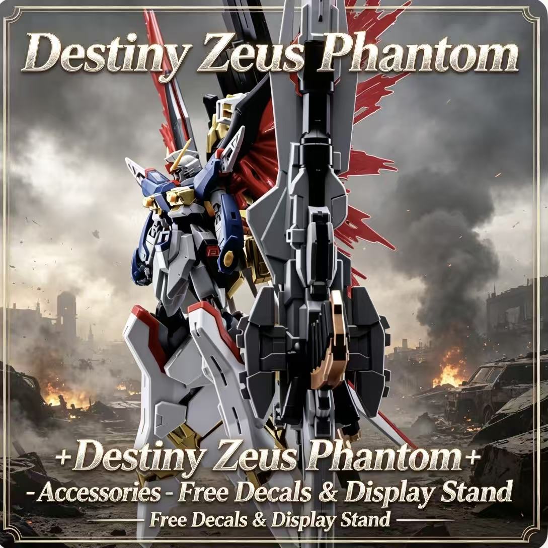 258 HG Gaogao Ares Phantom Set - Model Kit Zeus avaliação e preço