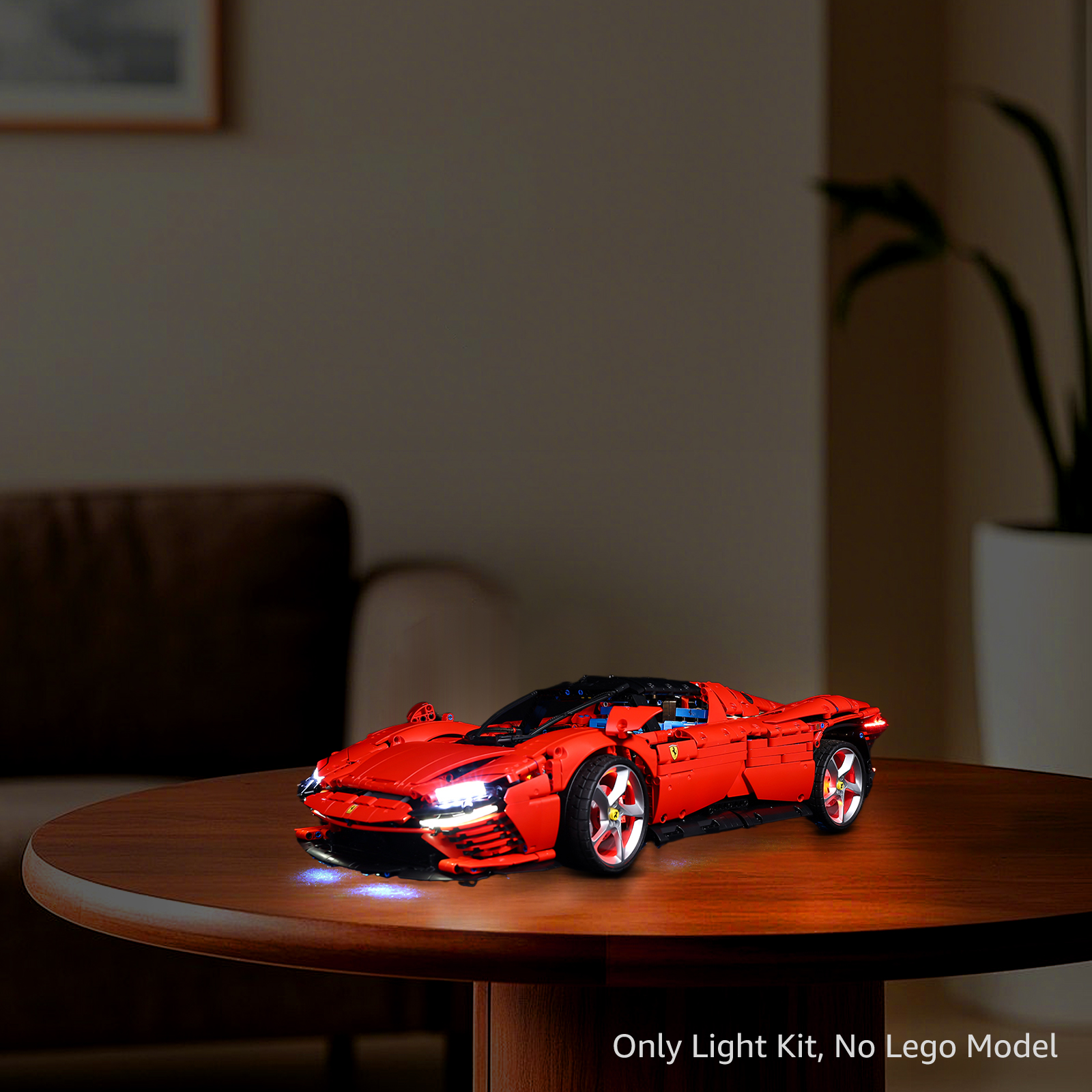 Kyglaring LED Light Kit suitab - Model Kit Ferrari avaliação e preço