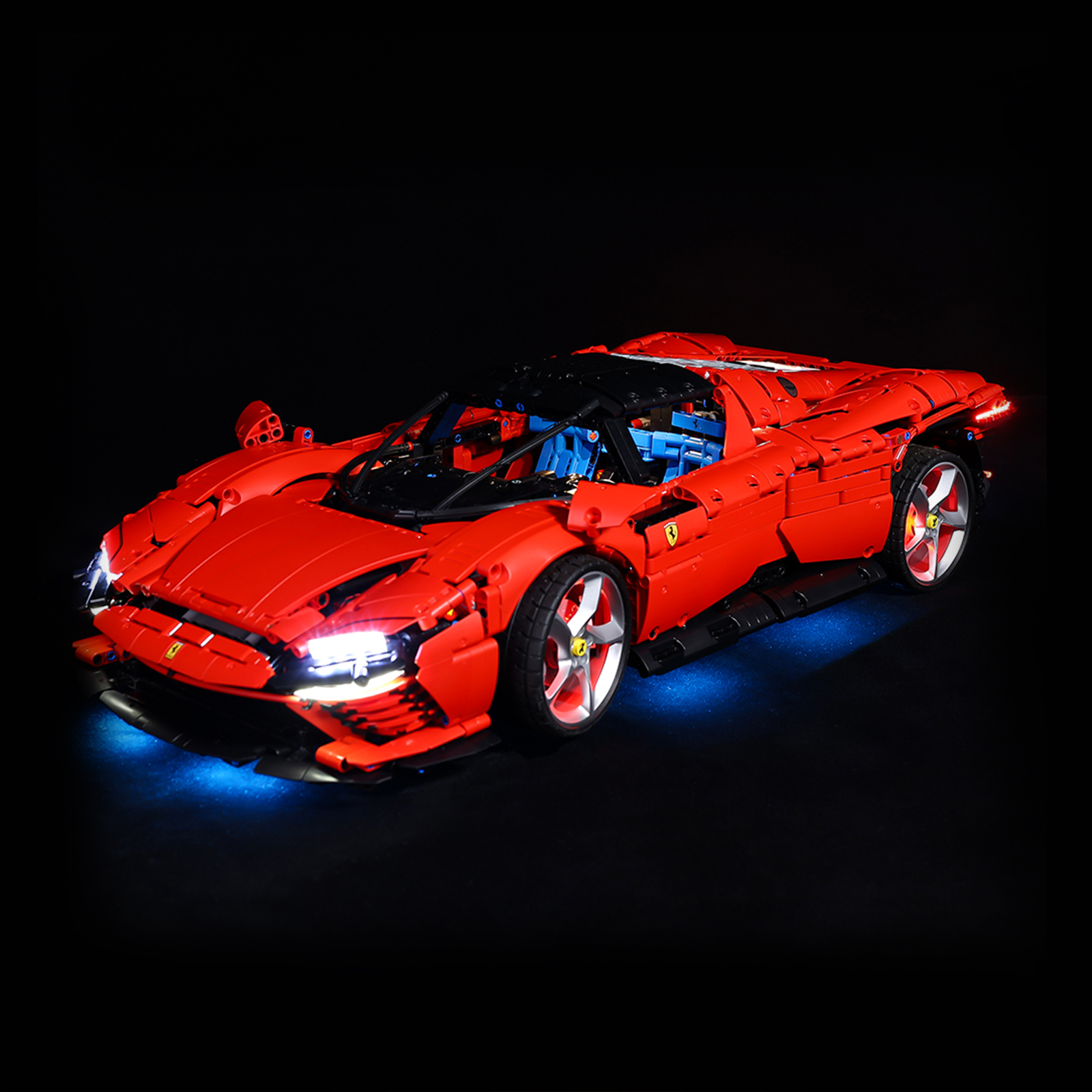Kyglaring LED Light Kit suitab - Model Kit Ferrari avaliação e preço