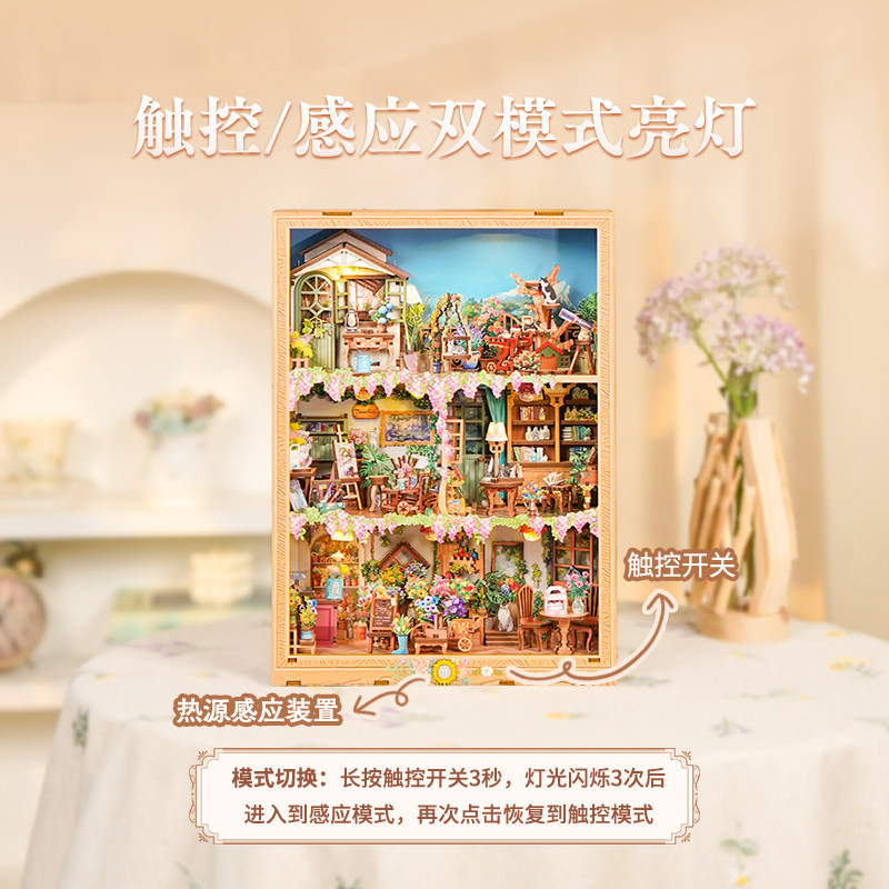 Tonecheer Blossom Time Travel  - Model Kit Walmart avaliação e preço