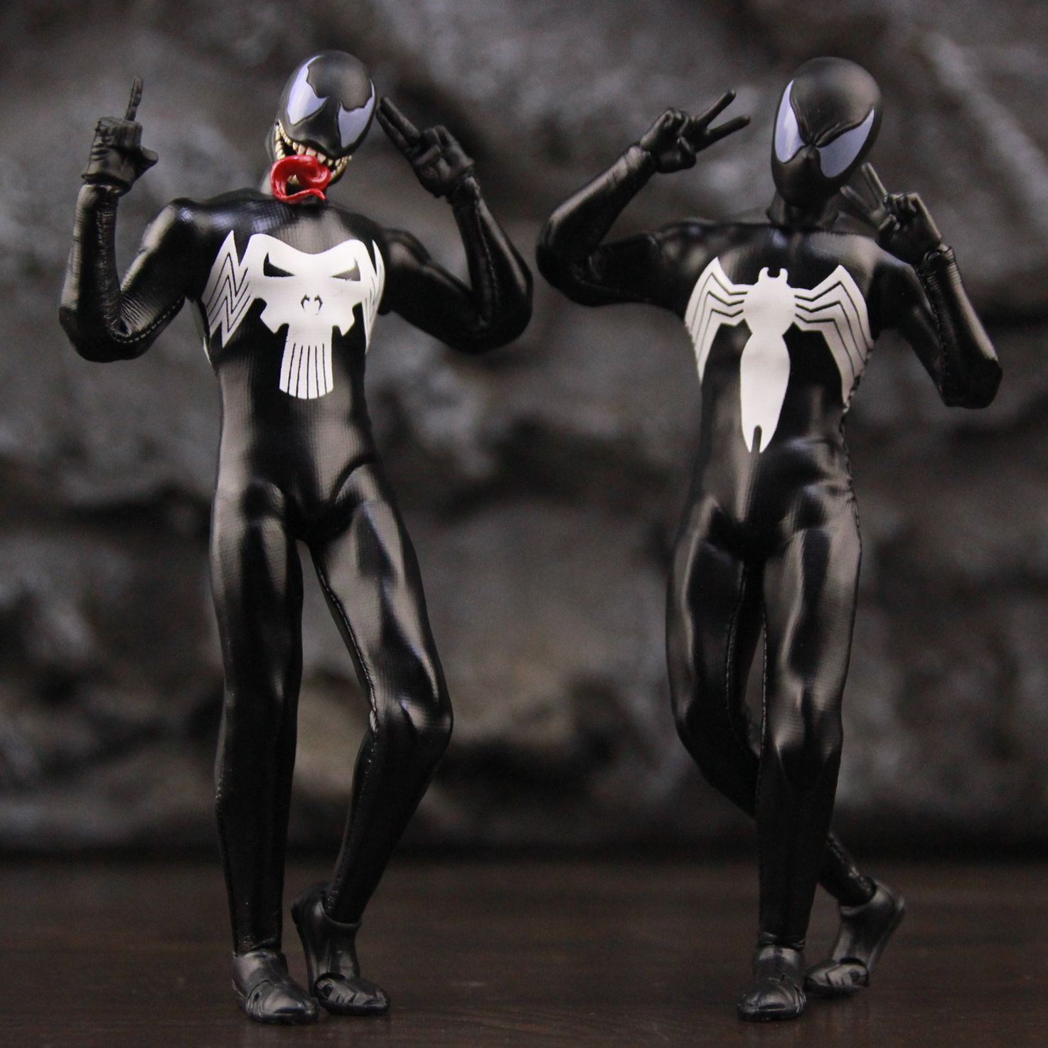 Marvel Spider Man Venomized Ve - Model Kit Batman avaliação e preço