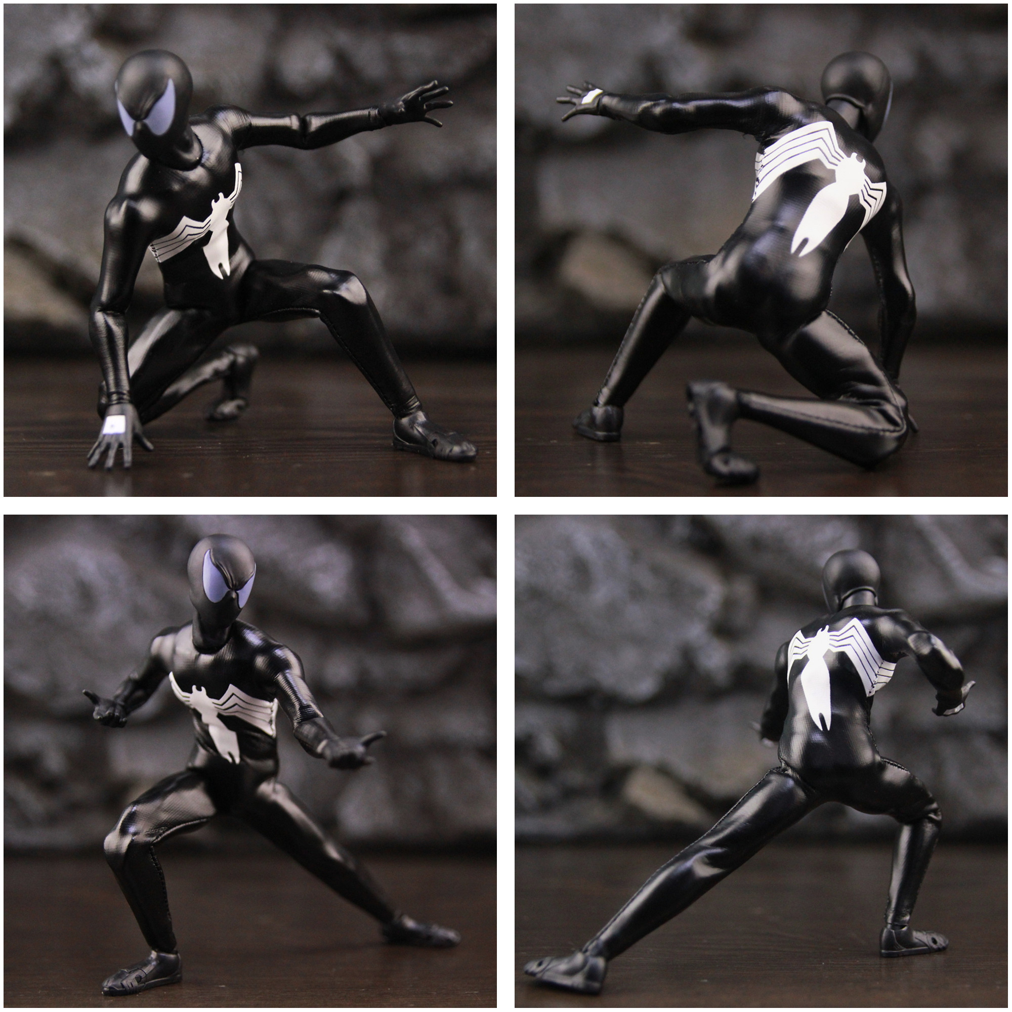Marvel Spider Man Venomized Ve - Model Kit Batman avaliação e preço