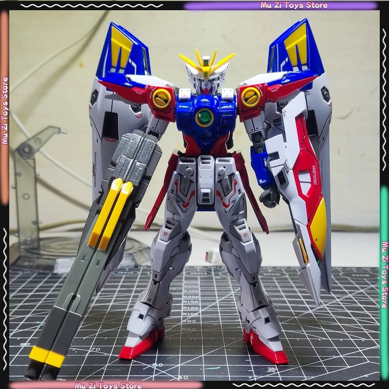 Brand New Changlong 5505rg Fly - Model Kit Gundam Hg avaliação e preço