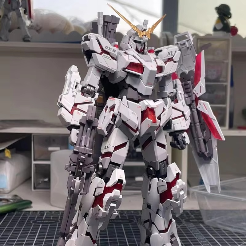 In Stock Hg 1/144 Rx-0 Unicorn - Model Kit Gundam Hg avaliação e preço