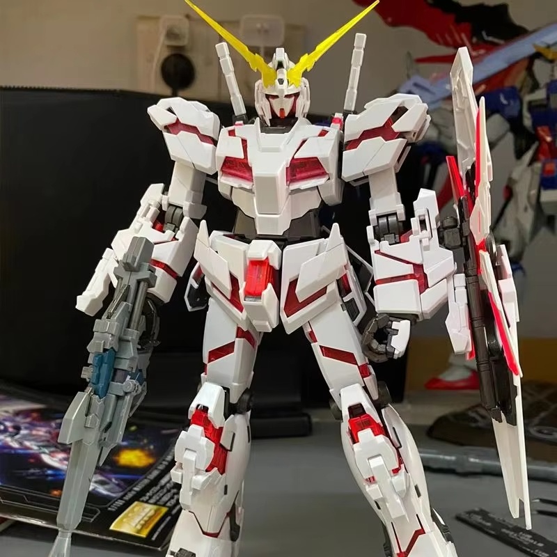 In Stock Hg 1/144 Rx-0 Unicorn - Model Kit Gundam Hg avaliação e preço