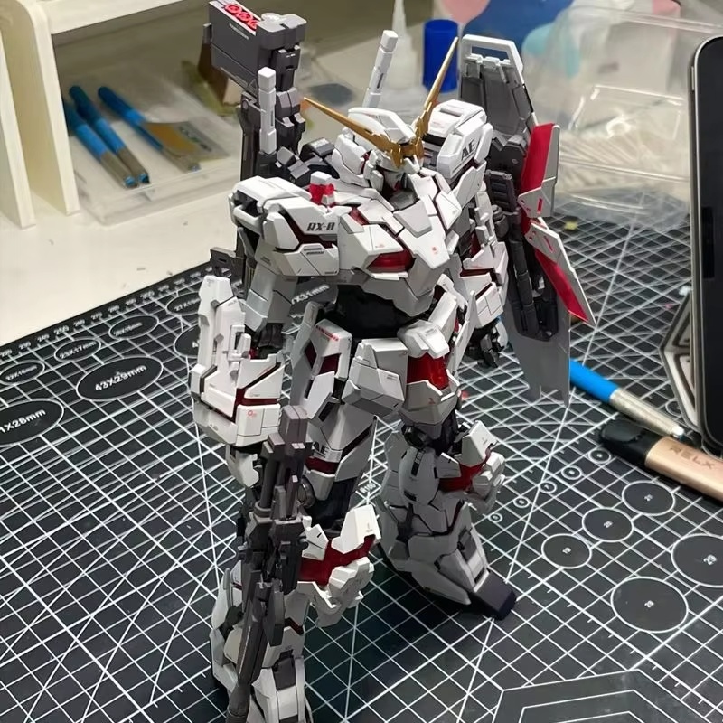 In Stock Hg 1/144 Rx-0 Unicorn - Model Kit Gundam Hg avaliação e preço