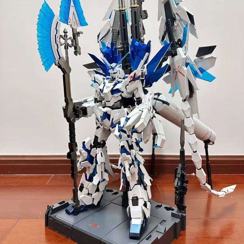 In Stock Hg 1/144 Rx-0 Unicorn - Model Kit Gundam Hg avaliação e preço