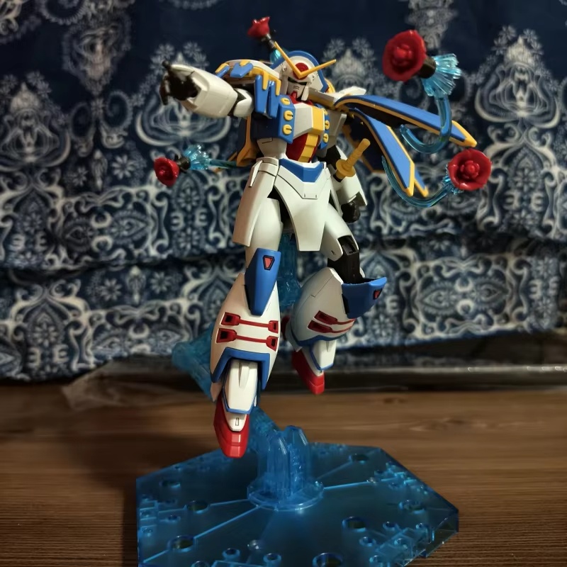 HG 1/144 Mobile Fighter G Rose - Model Kit Jms avaliação e preço