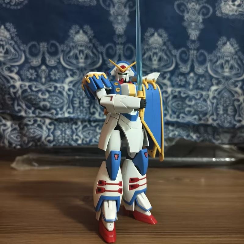 HG 1/144 Mobile Fighter G Rose - Model Kit Jms avaliação e preço