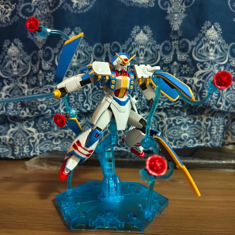 HG 1/144 Mobile Fighter G Rose - Model Kit Jms avaliação e preço