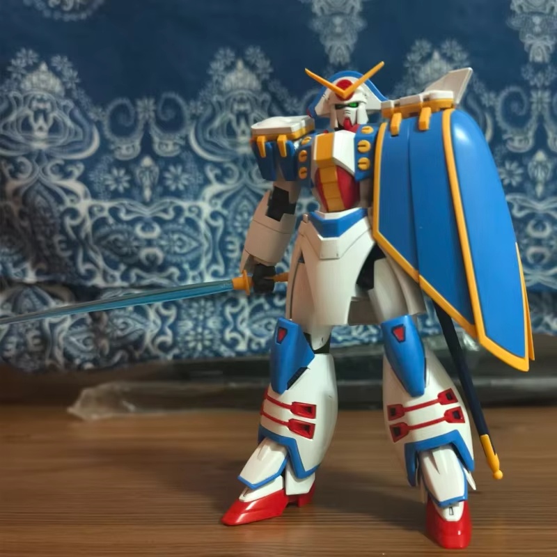 HG 1/144 Mobile Fighter G Rose - Model Kit Jms avaliação e preço