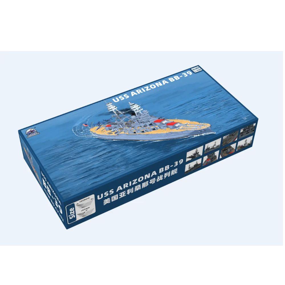 CY CY102 1/350 Scale USS ARIZO - Model Kit Uss Arizona avaliação e preço