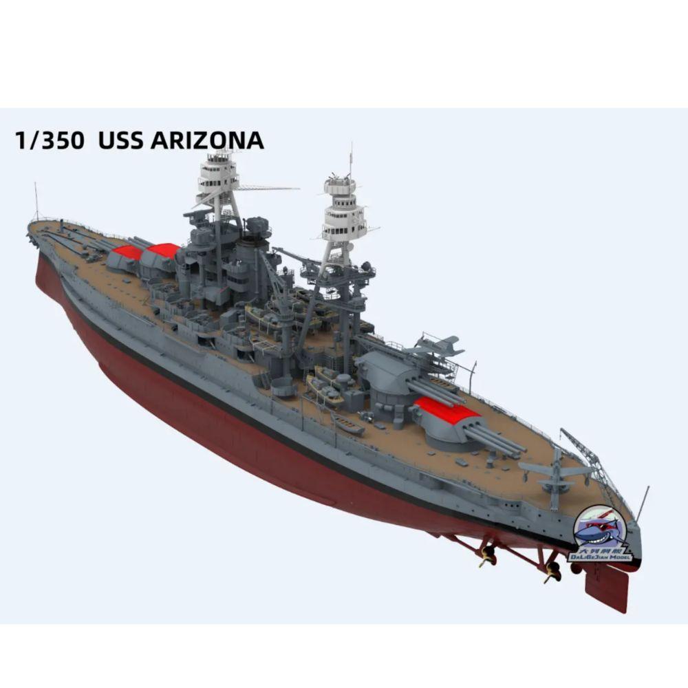 CY CY102 1/350 Scale USS ARIZO - Model Kit Uss Arizona avaliação e preço