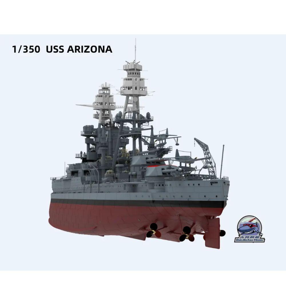 CY CY102 1/350 Scale USS ARIZO - Model Kit Uss Arizona avaliação e preço