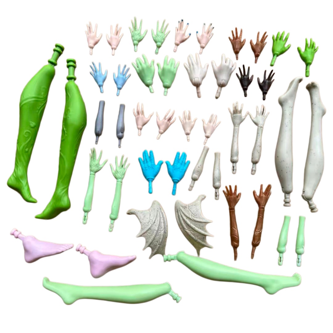 Monster Doll Replacement Parts - Model Kit Hobby avaliação e preço