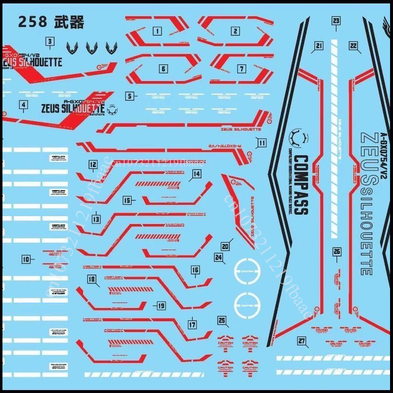 CHENGSHUN GAOGAO Model Zeus Si - Model Kit Zeus avaliação e preço