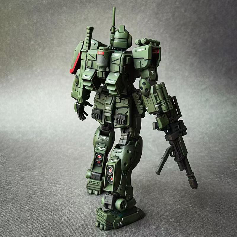 XFS Hg 1/144 RGM-79S Gm Sparta - Model Kit Non Gundam avaliação e preço