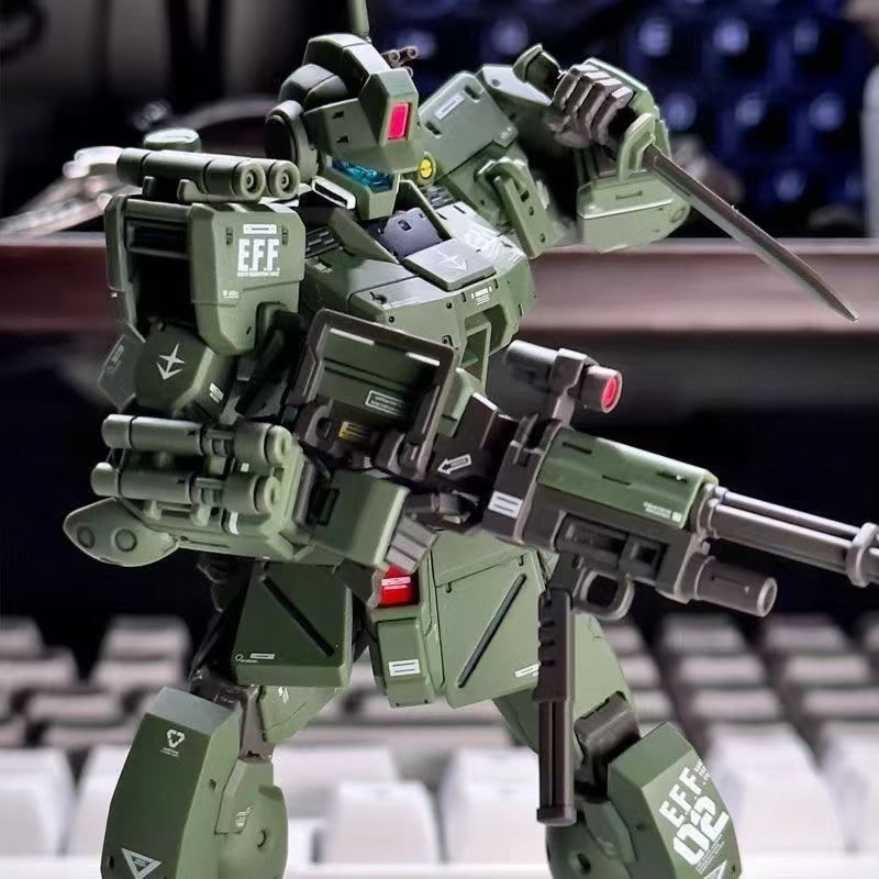 XFS Hg 1/144 RGM-79S Gm Sparta - Model Kit Non Gundam avaliação e preço