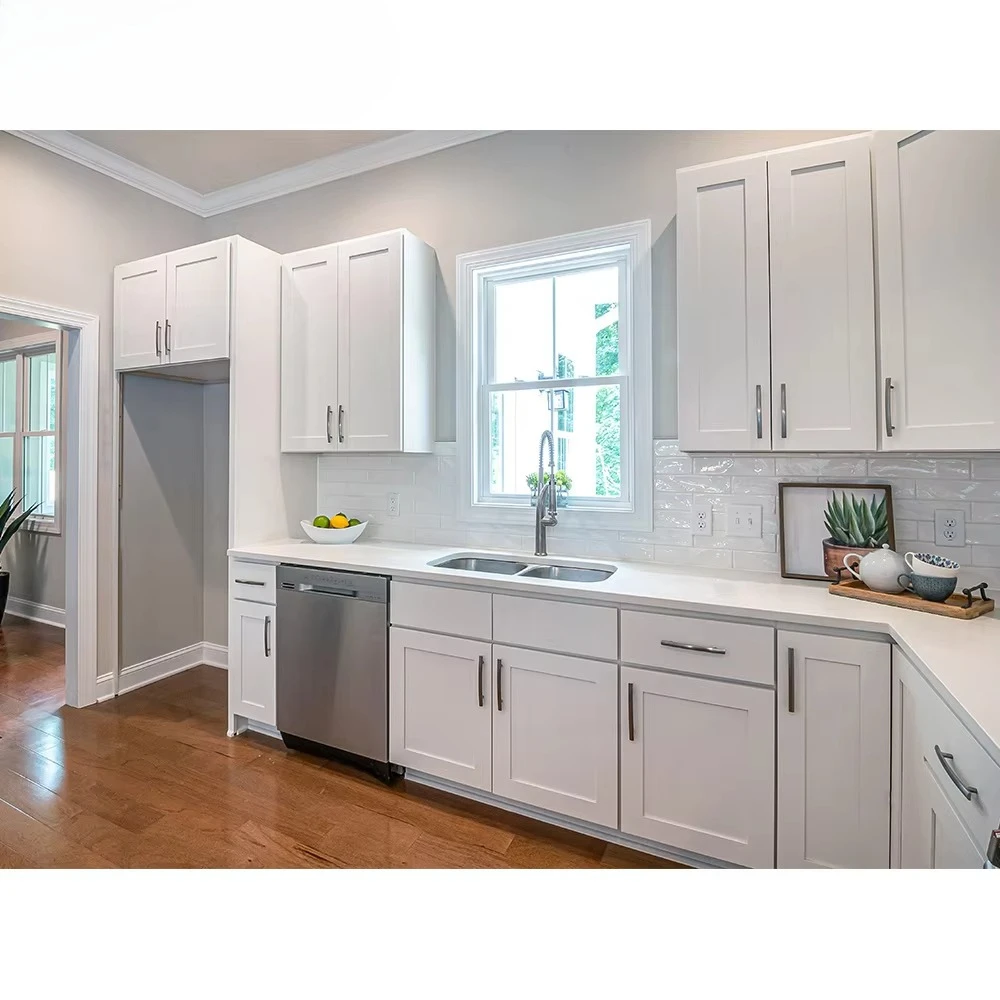 Full set of white cabinets mod - Model Kitchen Set Aluminium avaliação e preço