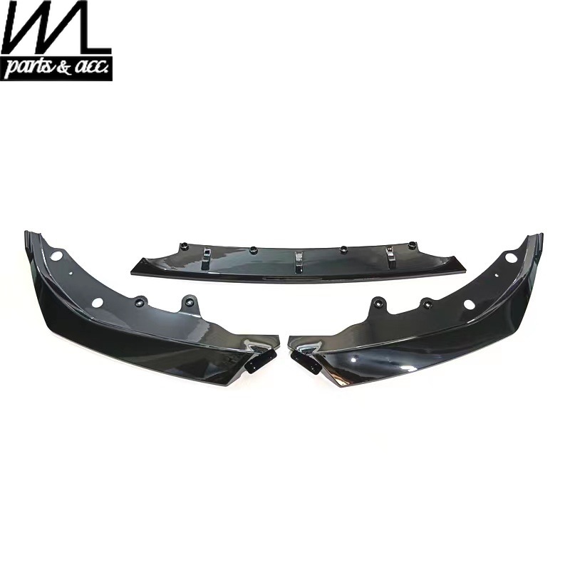 3-Piece Front Bumper Lip Kit S - Model Kit Competition avaliação e preço