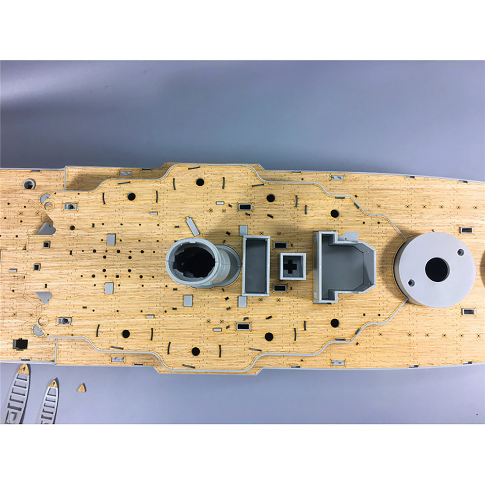 Wooden Deck Kit for Trumpeter  - Model Kit Uss Arizona avaliação e preço