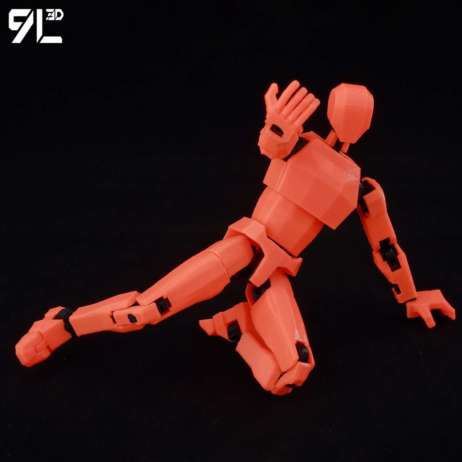 9L 3D Printed Articulated Dumm - Model Kit Joints avaliação e preço