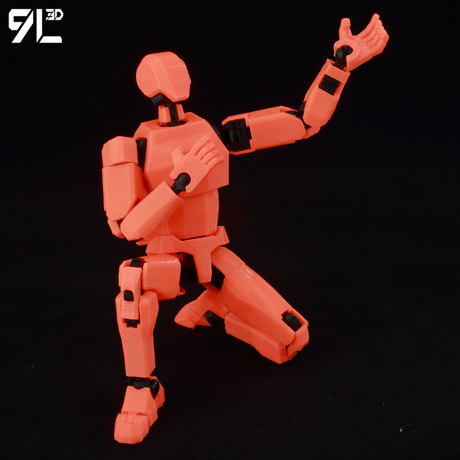 9L 3D Printed Articulated Dumm - Model Kit Joints avaliação e preço