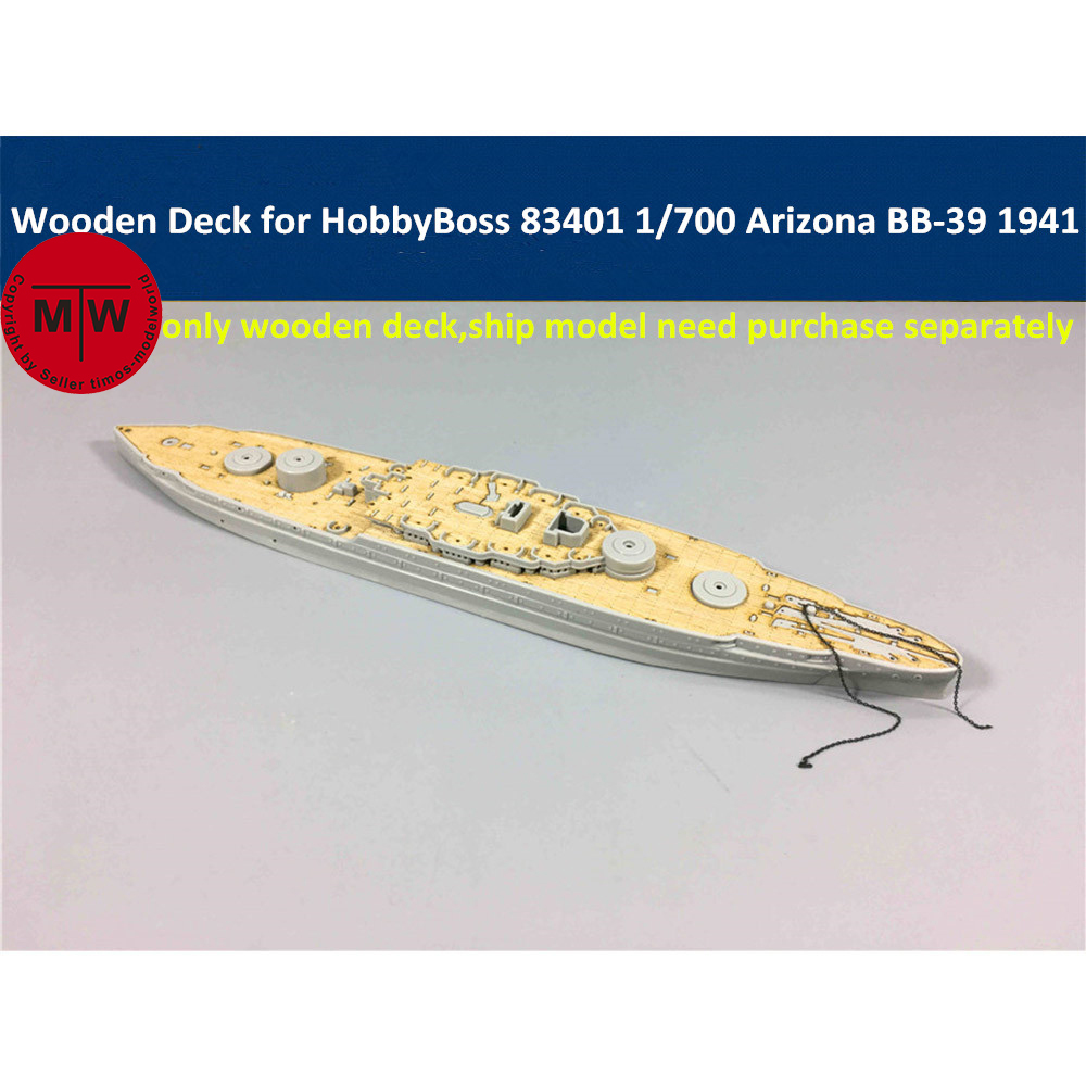 1/700 Scale Wooden Deck for Ho - Model Kit Uss Arizona avaliação e preço