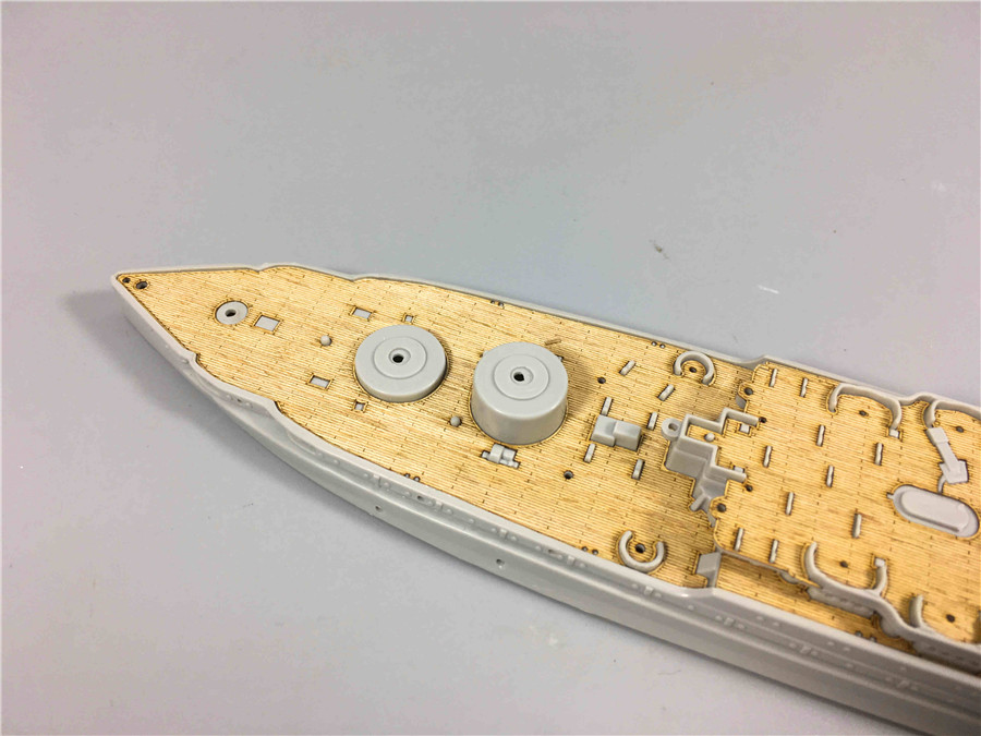 1/700 Scale Wooden Deck for Ho - Model Kit Uss Arizona avaliação e preço