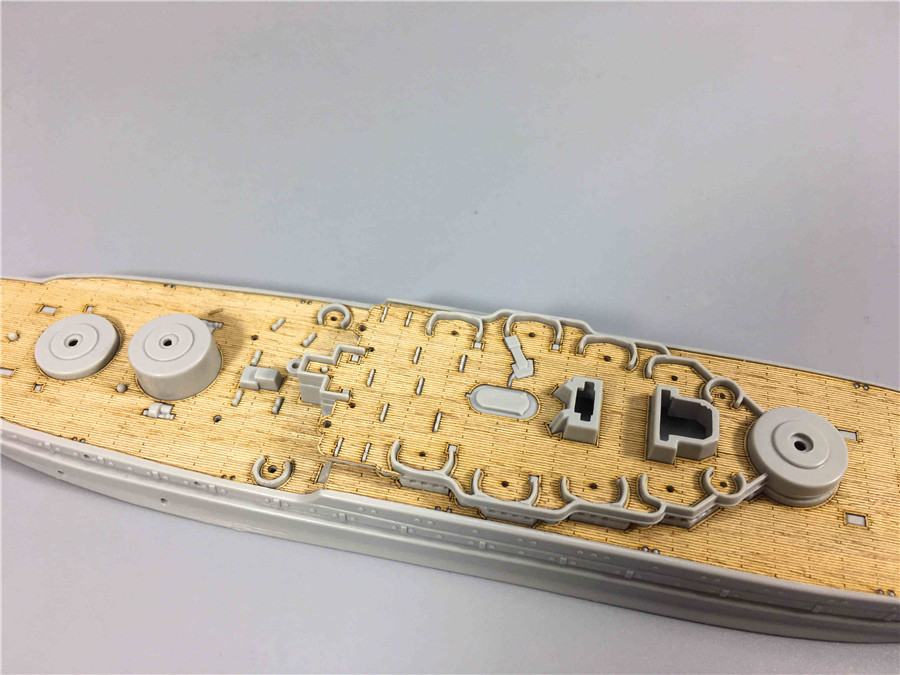 1/700 Scale Wooden Deck for Ho - Model Kit Uss Arizona avaliação e preço
