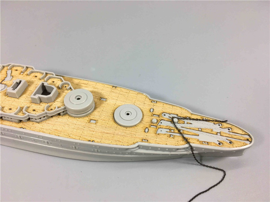 1/700 Scale Wooden Deck for Ho - Model Kit Uss Arizona avaliação e preço