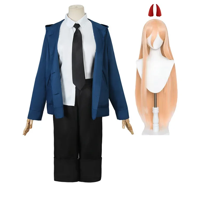 Power Cosplay Chainsaw Man Cos - Model Kit Chainsaw Man avaliação e preço