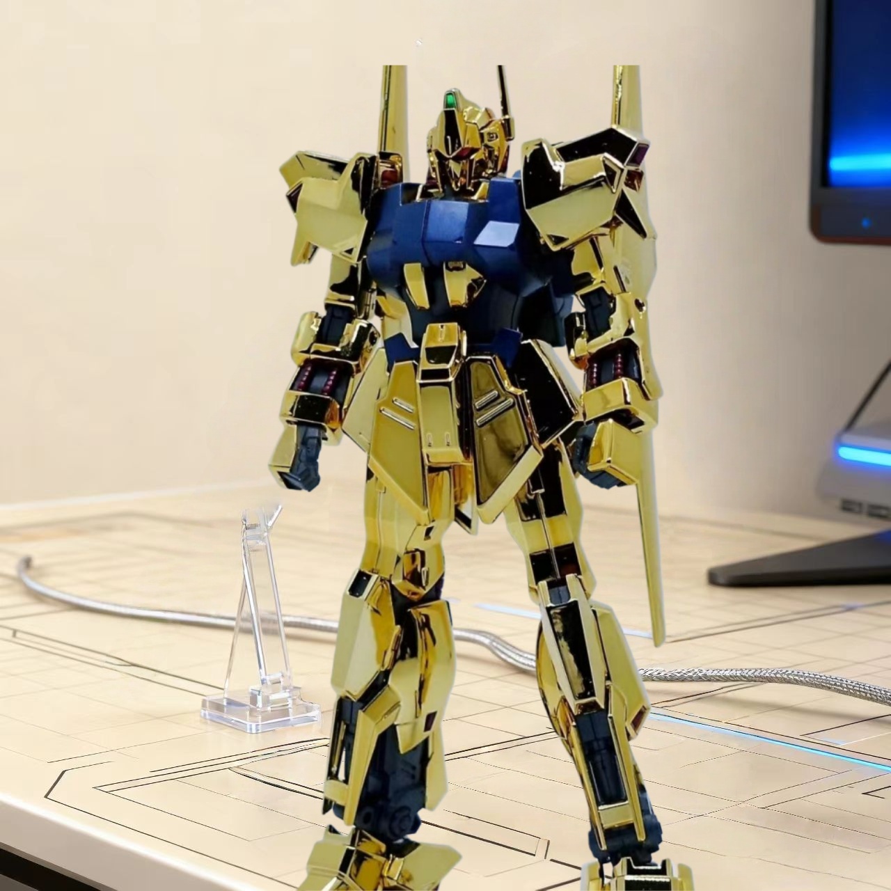 Hayaku Shiki HG 1/144 MSN-0010 - Model Kit Hg avaliação e preço