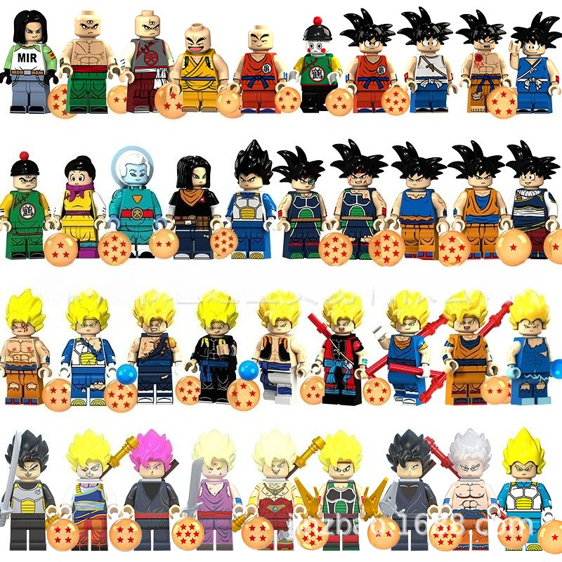Dragon Ball Super Mini Figure  - Model Kit Gundam Bandai avaliação e preço