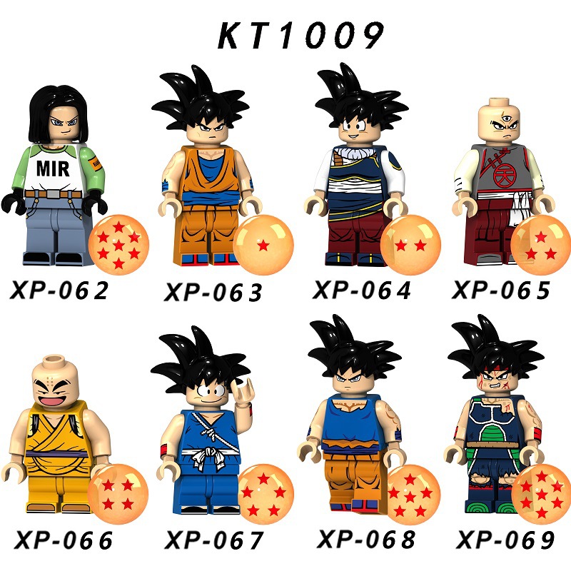 Dragon Ball Super Mini Figure  - Model Kit Gundam Bandai avaliação e preço