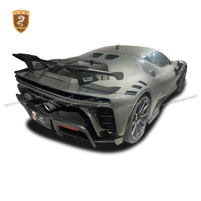 For Ferrari SF90 Body Kit Upgr - Model Kit Ferrari avaliação e preço