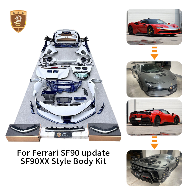 For Ferrari SF90 Body Kit Upgr - Model Kit Ferrari avaliação e preço