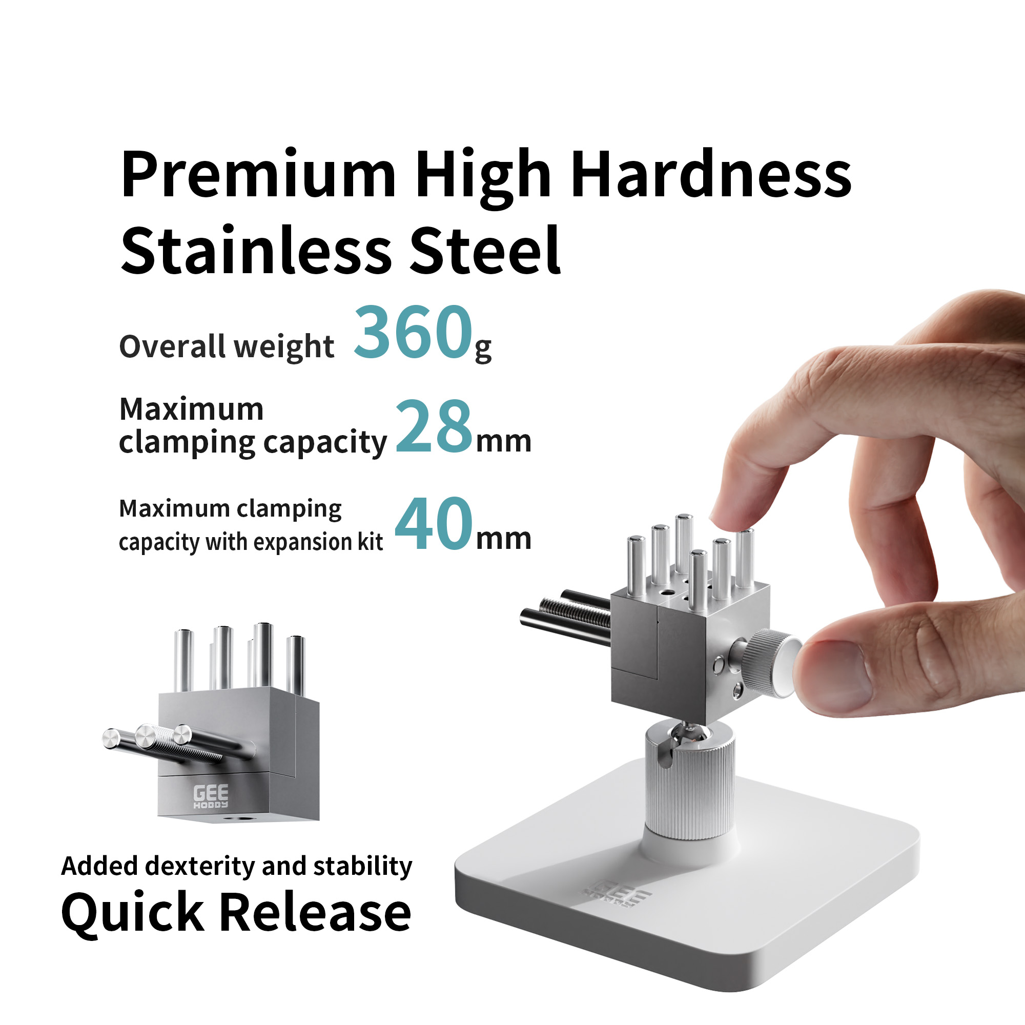 Geehobby GH-TV Stainless Steel - Model Kit Vise avaliação e preço