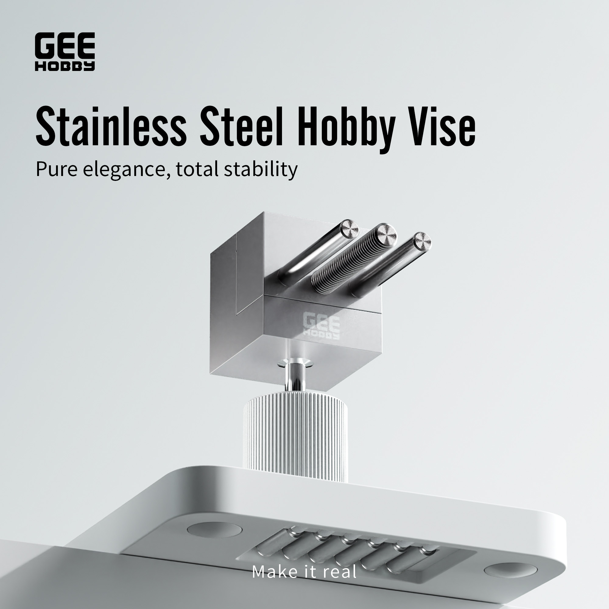 Geehobby GH-TV Stainless Steel - Model Kit Vise avaliação e preço