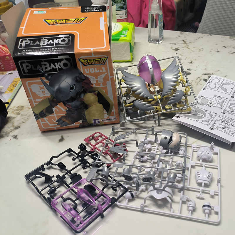 Original Plamodel Digimon Adve - Model Kit Gundam Bandai avaliação e preço